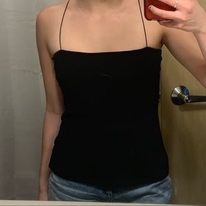 Urban Outfitters Black Tank Top